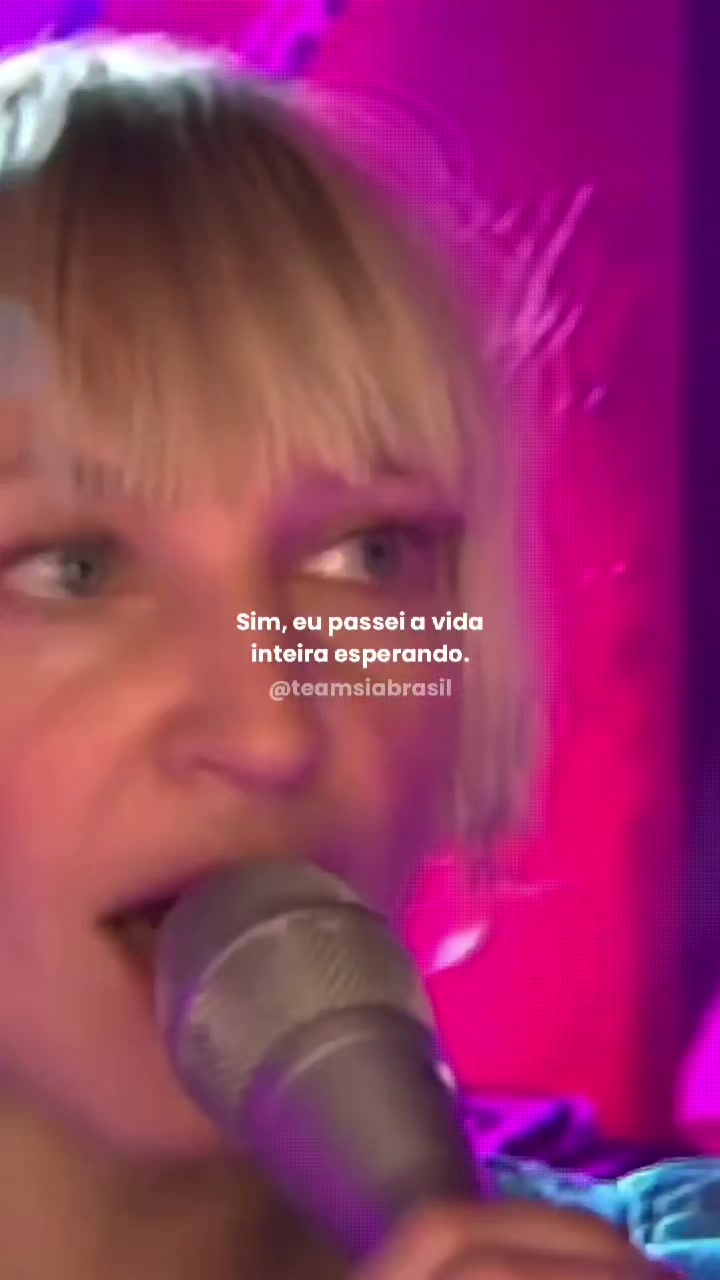 @Team Sia Brasil 🇧🇷