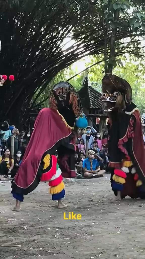 @budaya jawa barongan