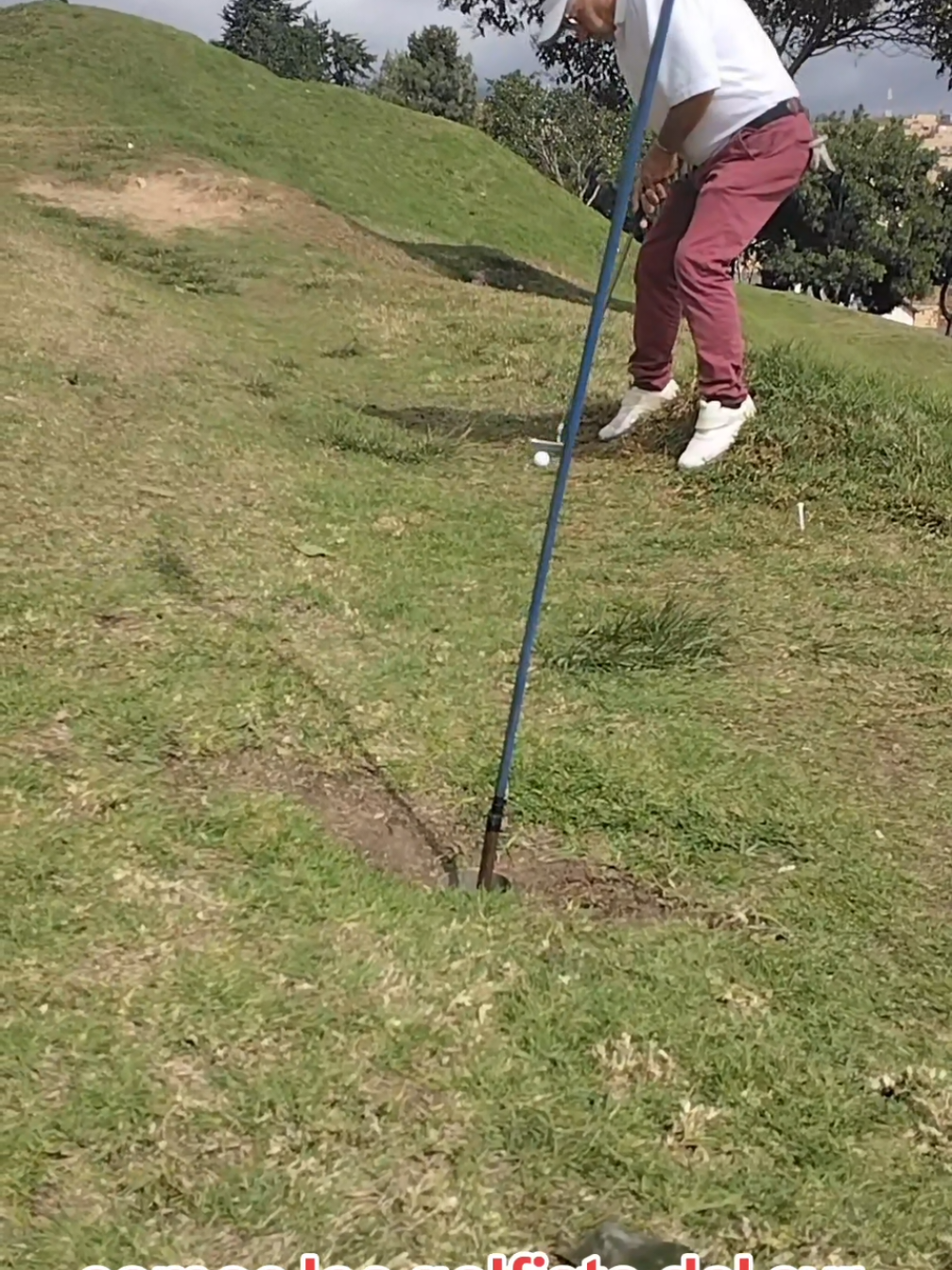 @golfistas del sur de Bogotá