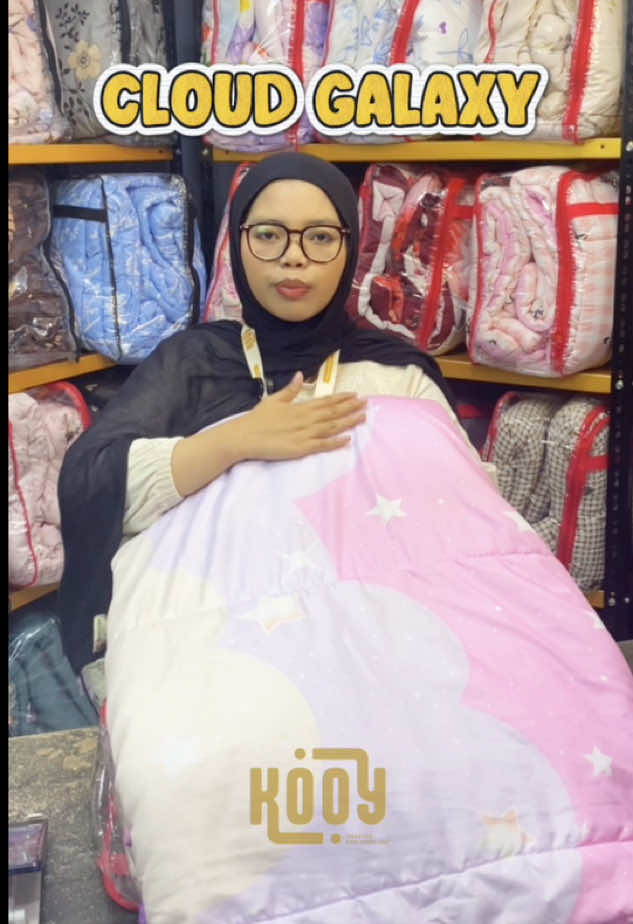 @Kooy Bedcover