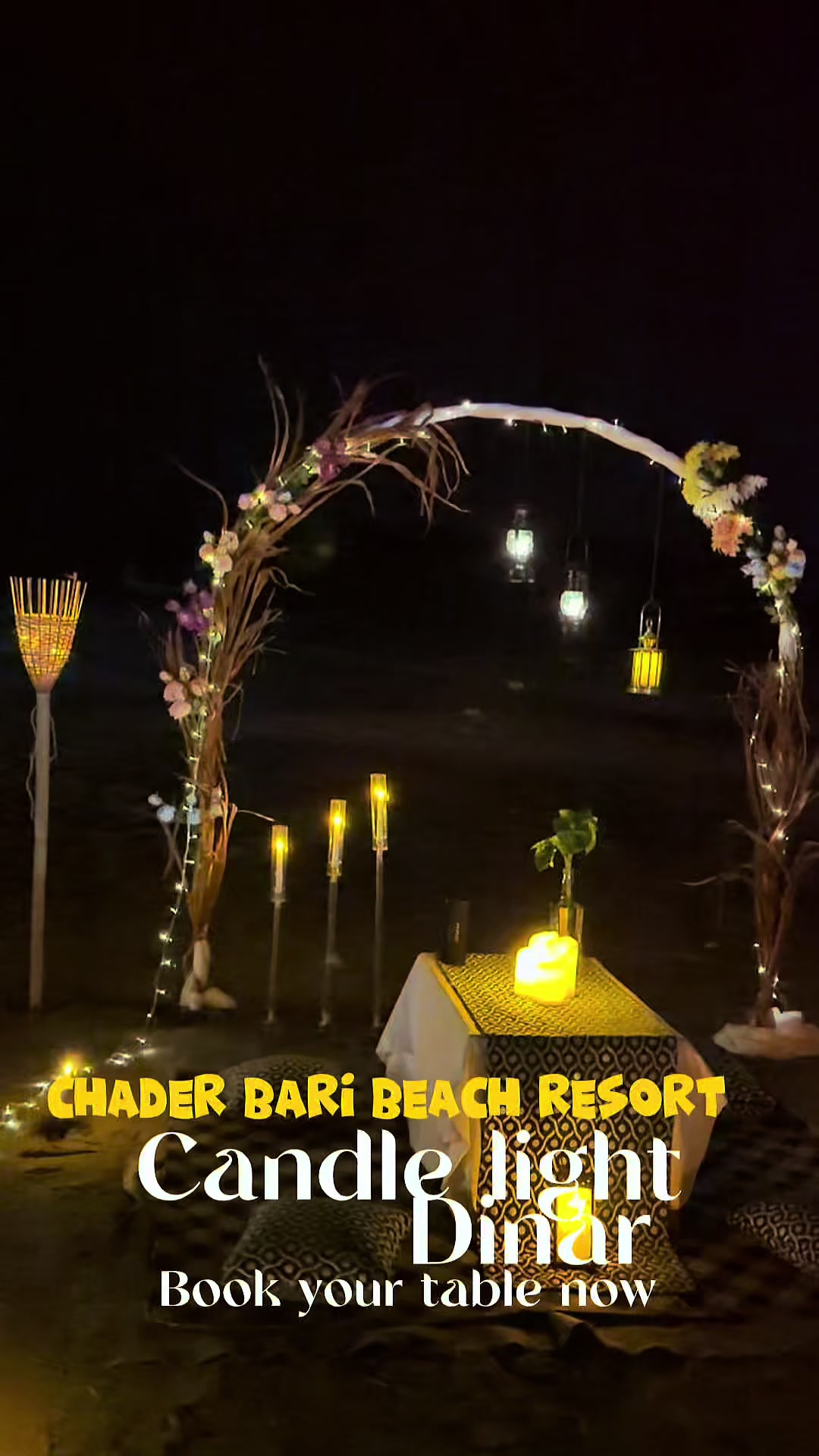@Chader Bari Beach Resort