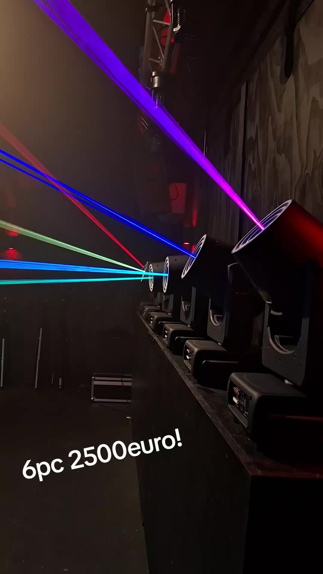@RGB LASER VERKOOP