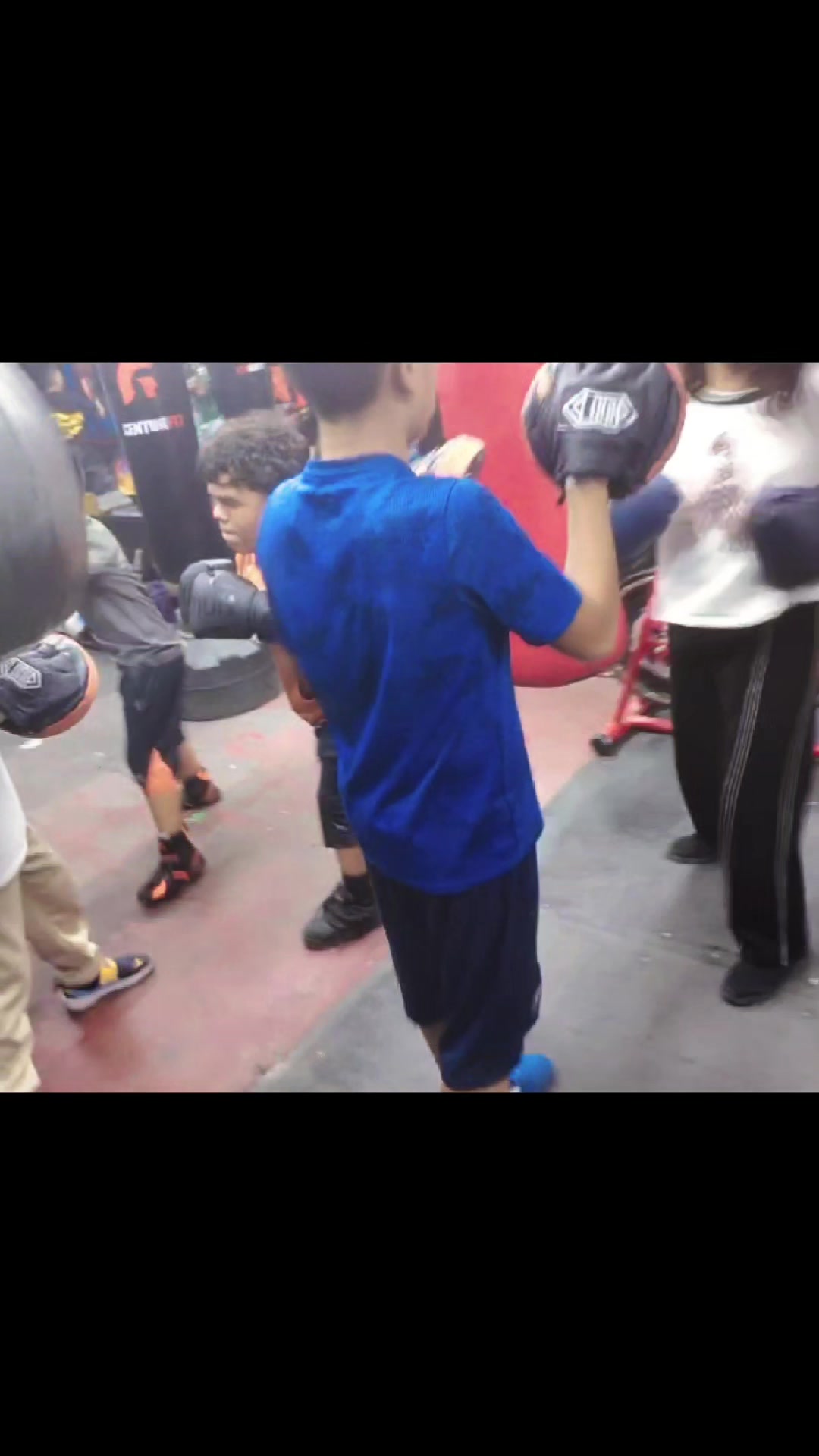 @Carreras Boxing Master
