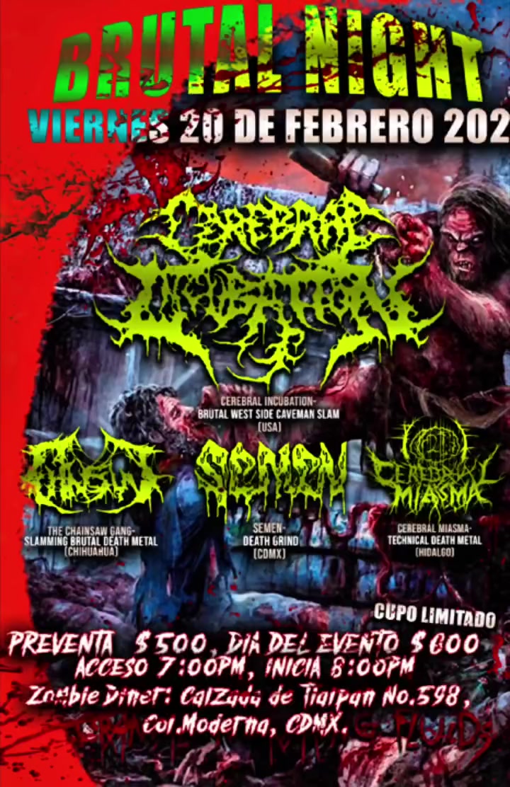 @Jorge Islas (Ameyal of Metal)