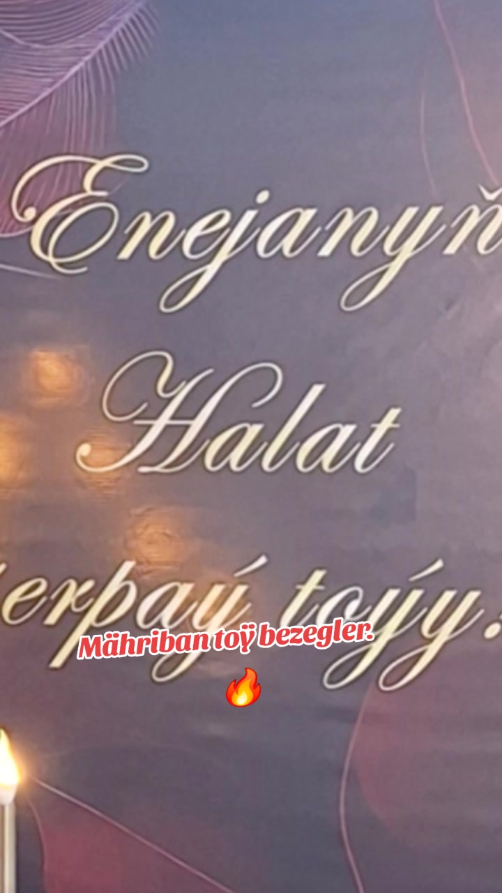 @Mahriban To&yuml; Bezegleri.