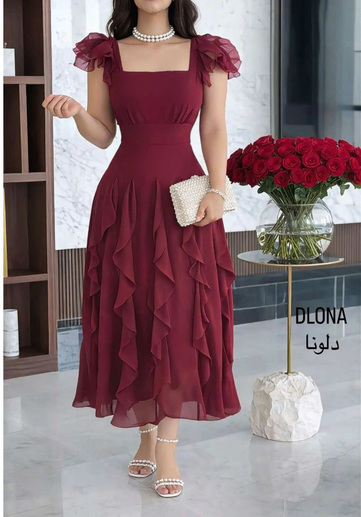 @فساتين بوتيك دلونا