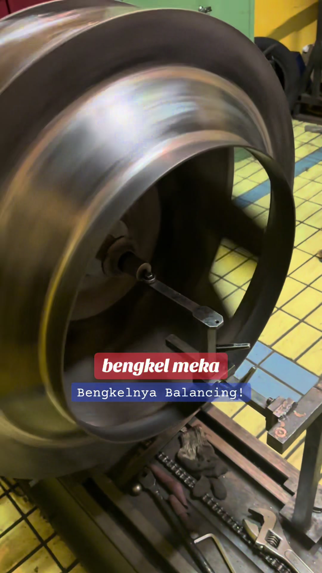@Bengkel Meka