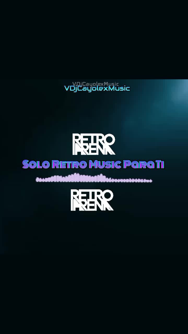 @RetroCayolexMusic🎹 🎚️ 🔊 💯