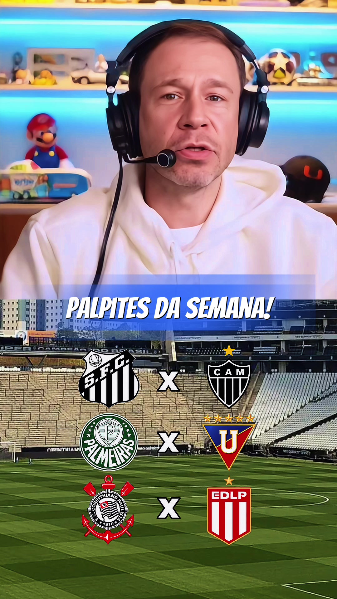 @Tiago Leifert [CORTES]