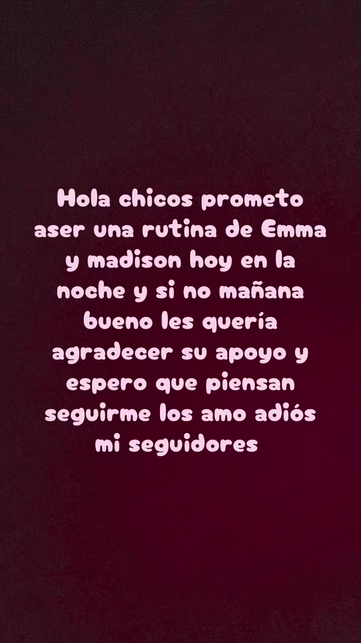@rutinasdemadisonydeemma1