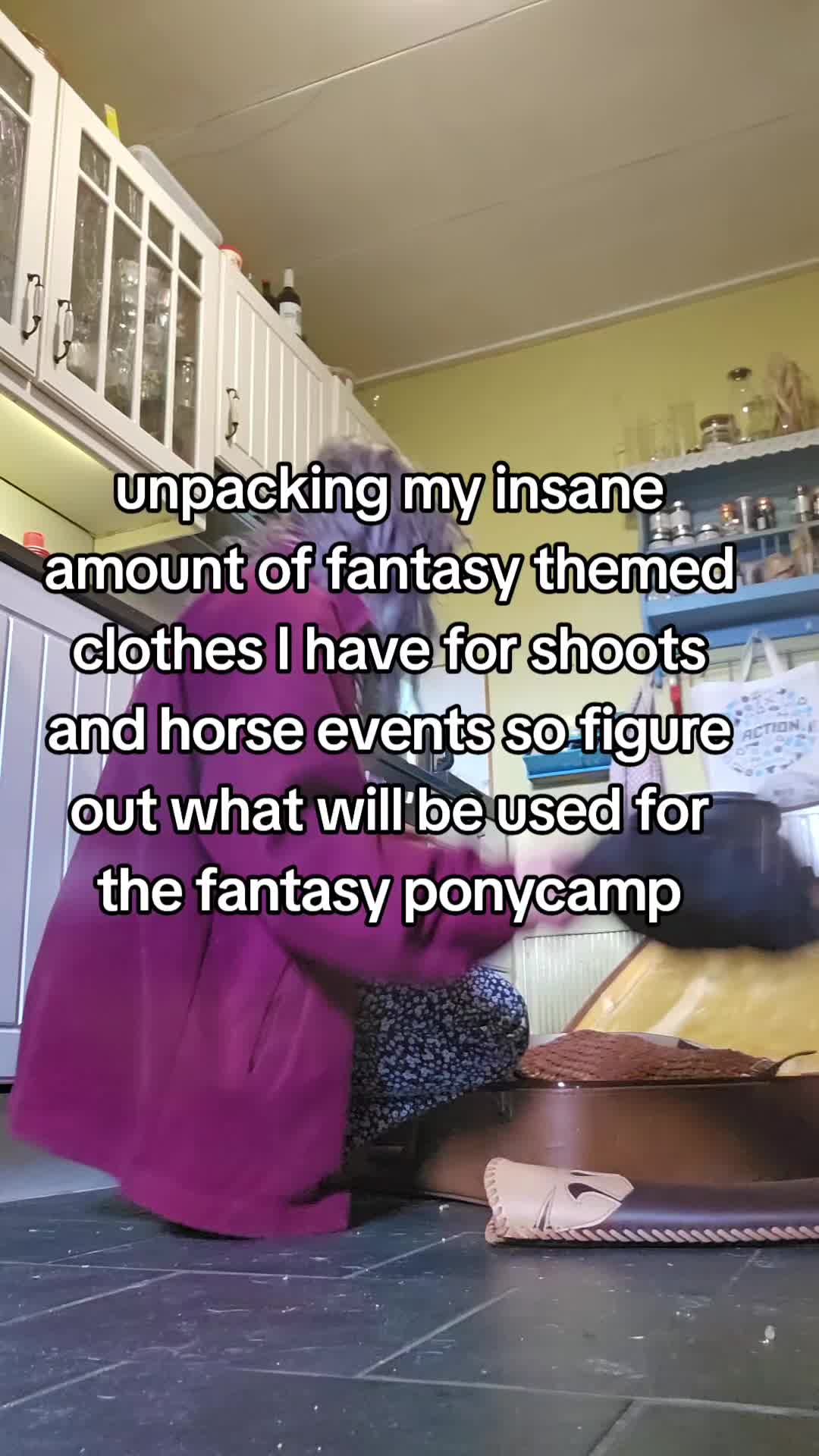 @Dino and horses
