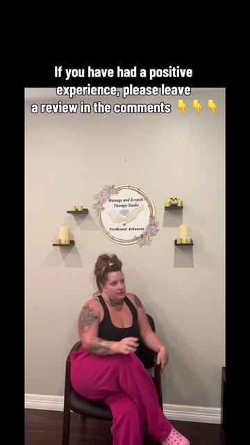 @NWA Tatted Massage Therapist✨