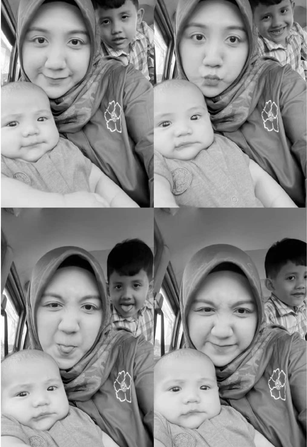 @Bunda Syam & Adil