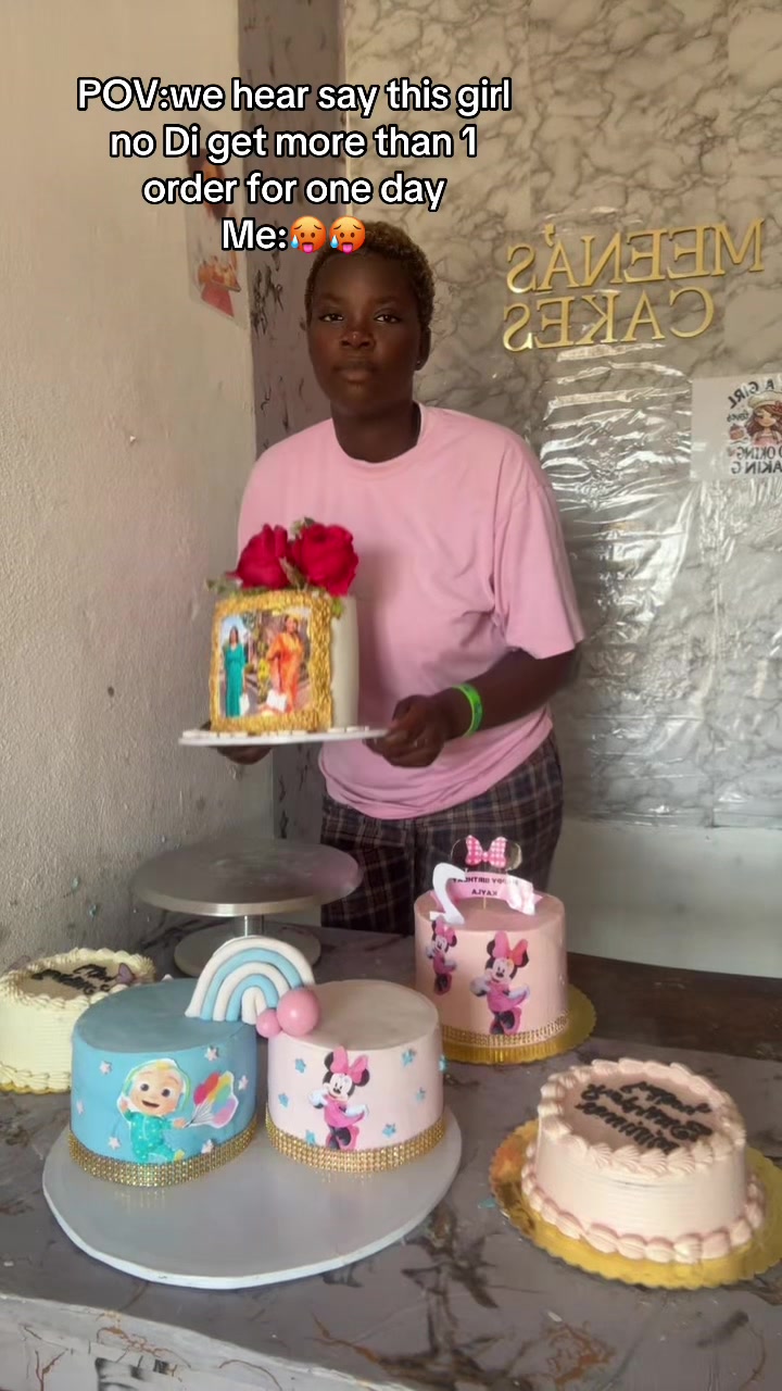 @Celebrity cake vendor kumba 🤭
