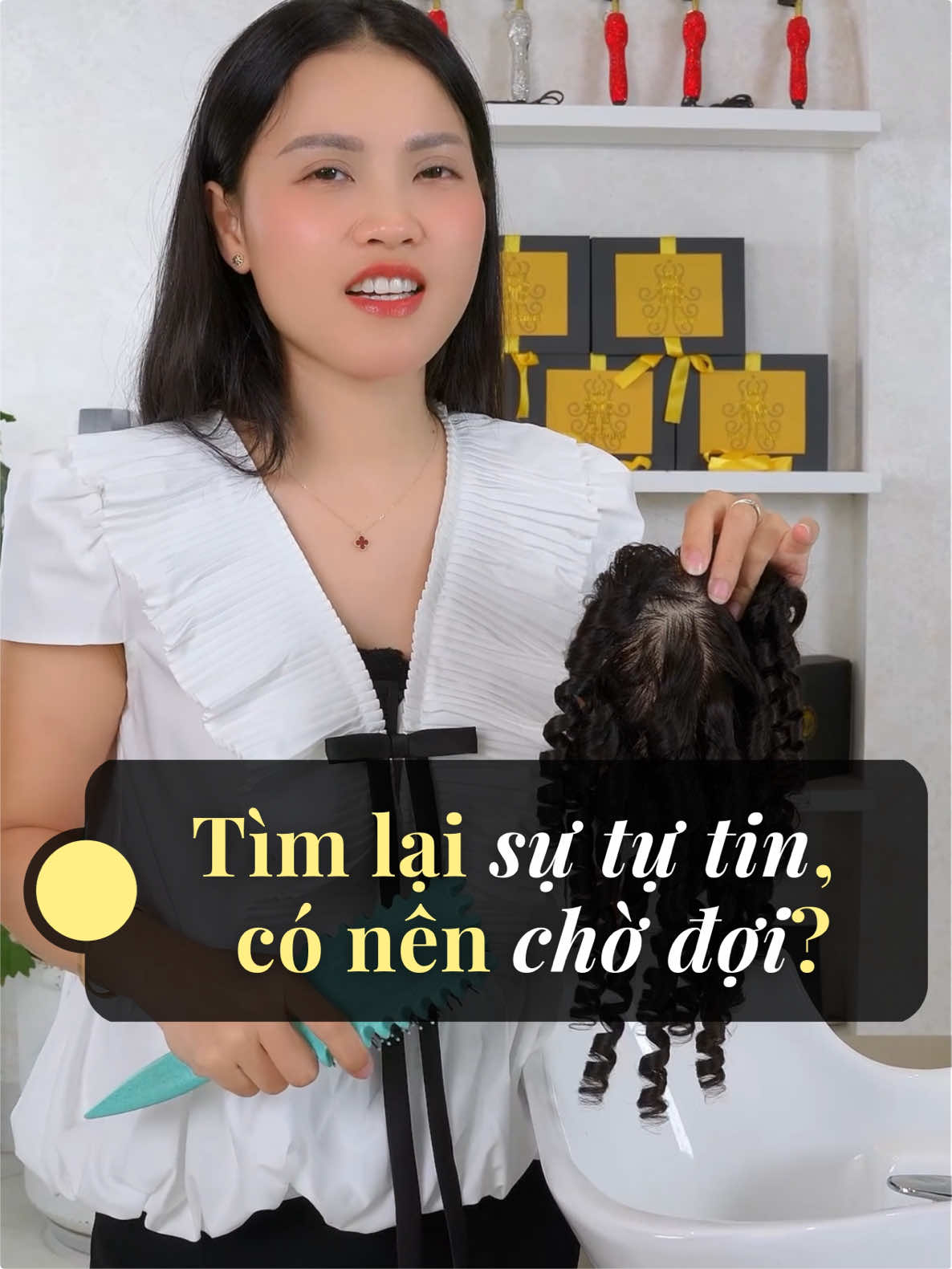 @TÓC THẬT NGỌC CHINH