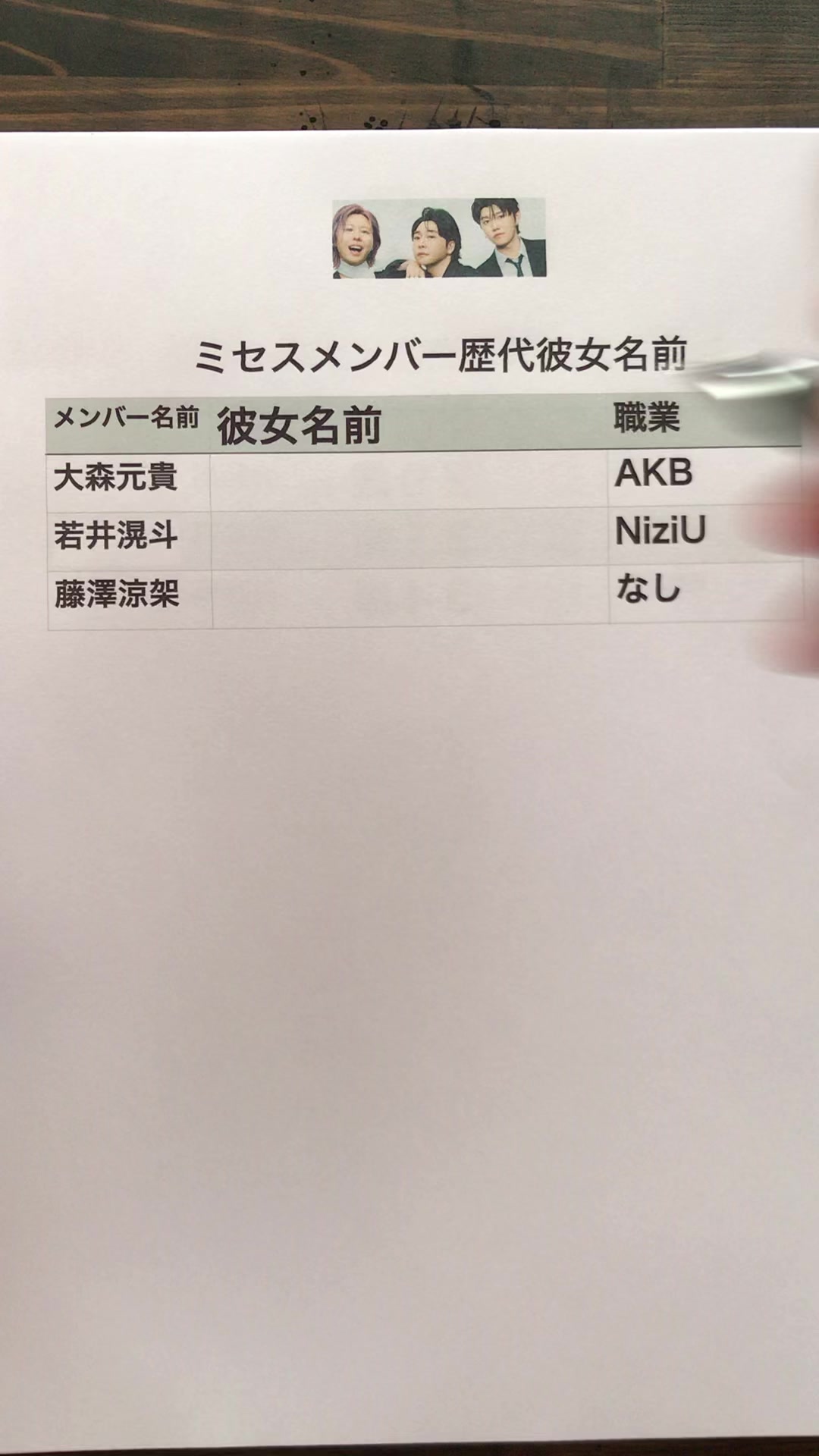 @書道家　煩悩