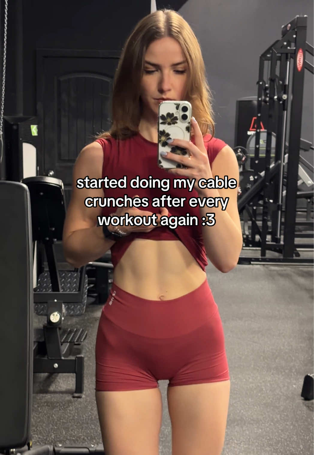 @Jenna at the Jym