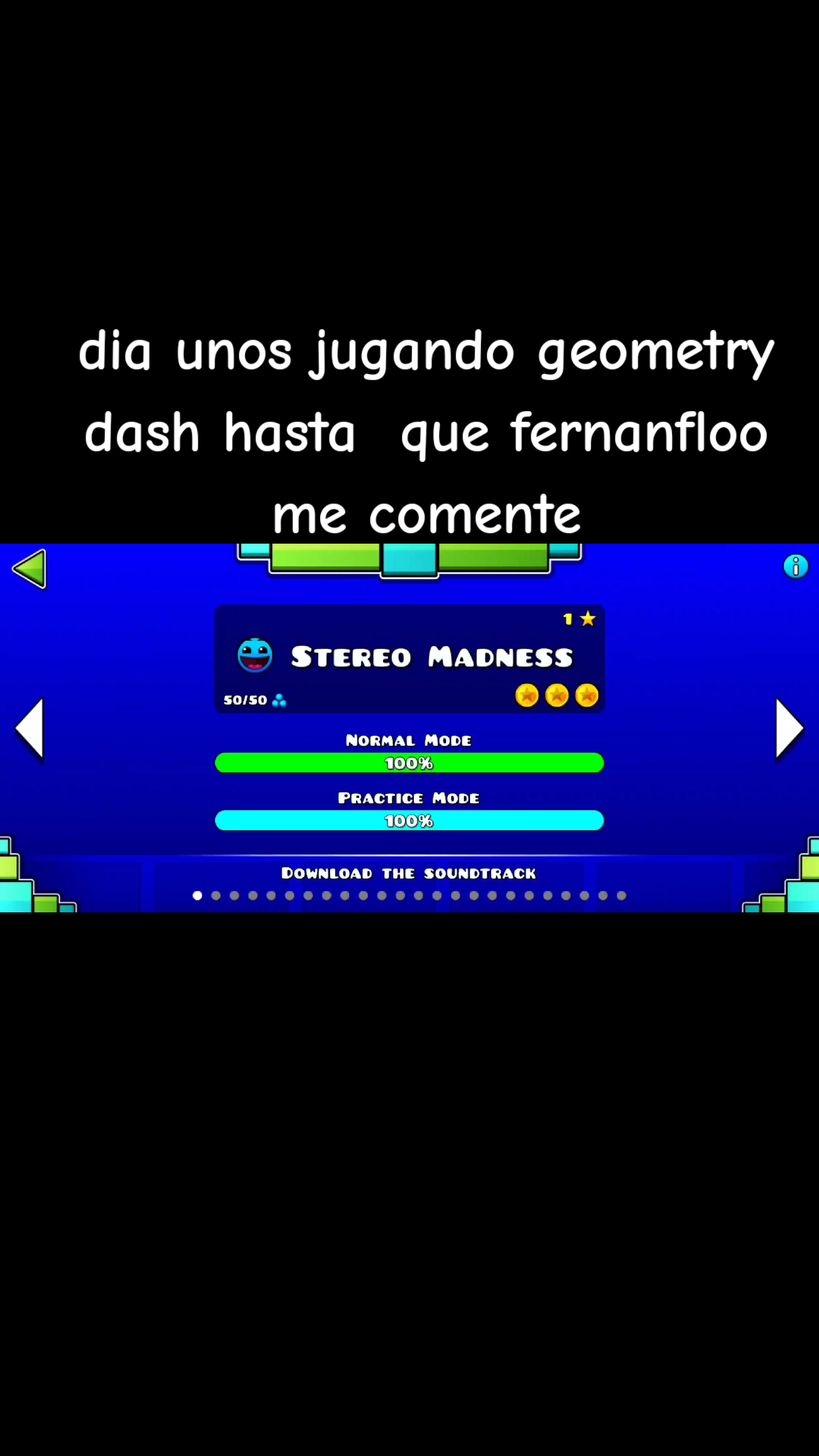 @cuenta de geometry dash