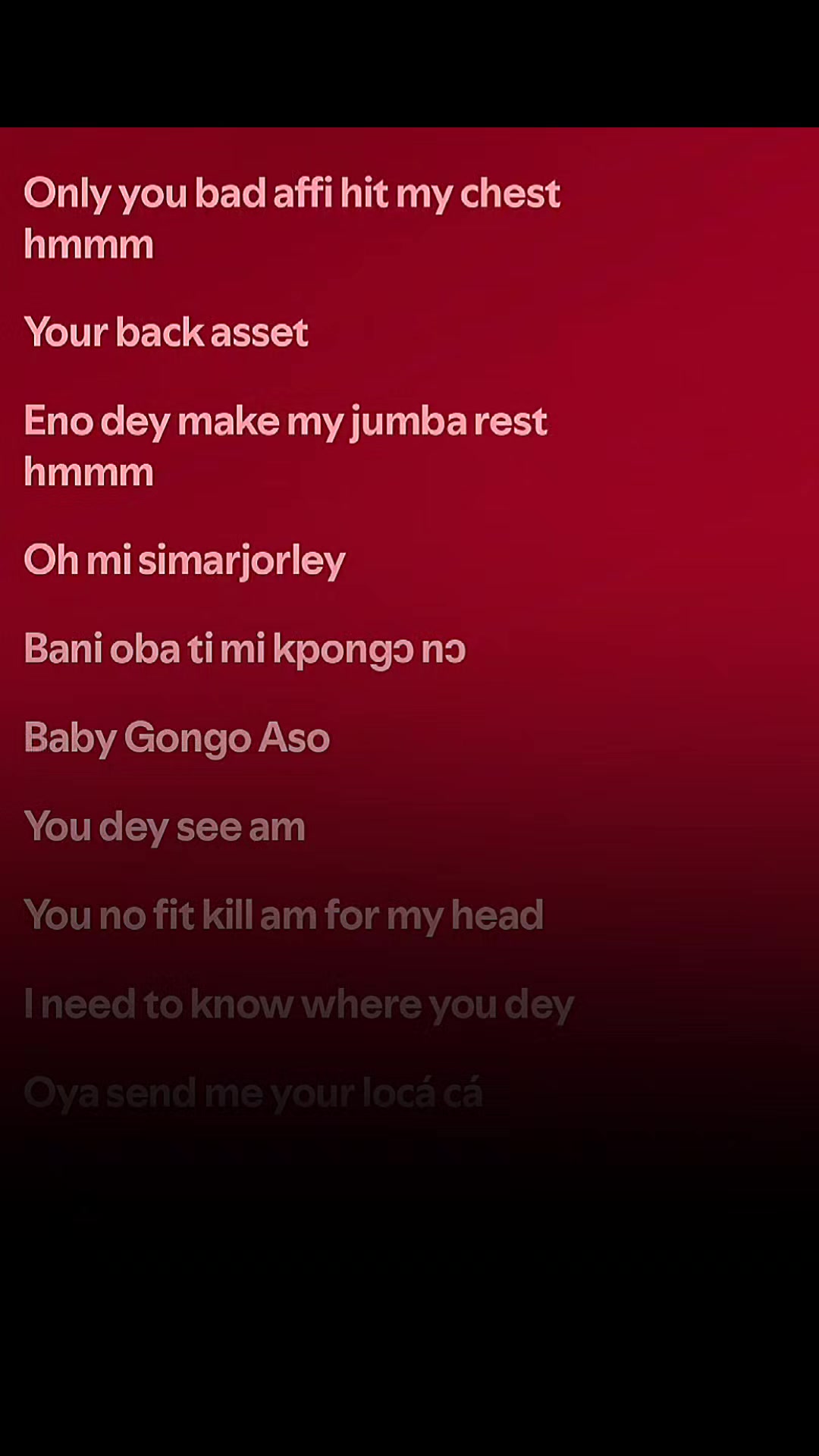 @LyricsAfrika