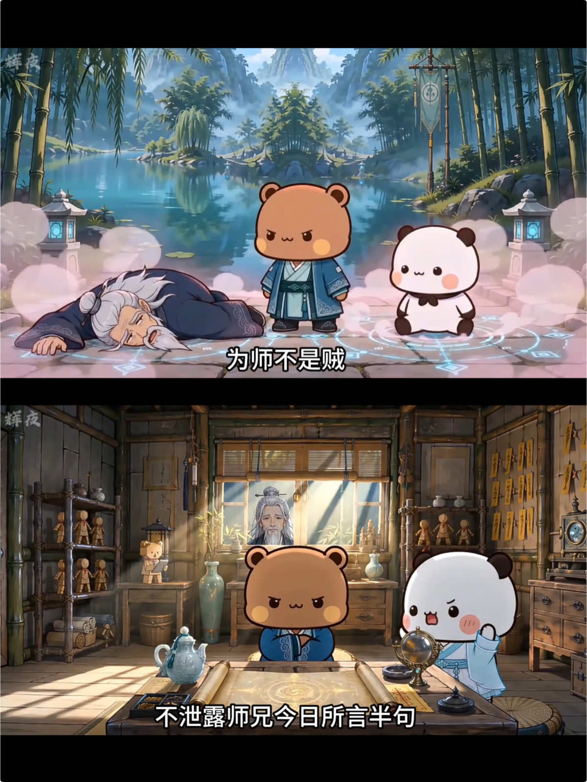 @Chill with BuBu & DuDu 🐻🐼