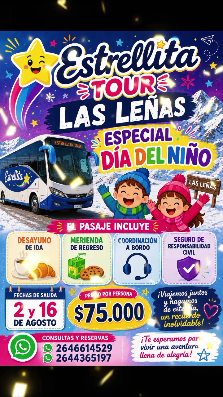 @Estrellita tour
