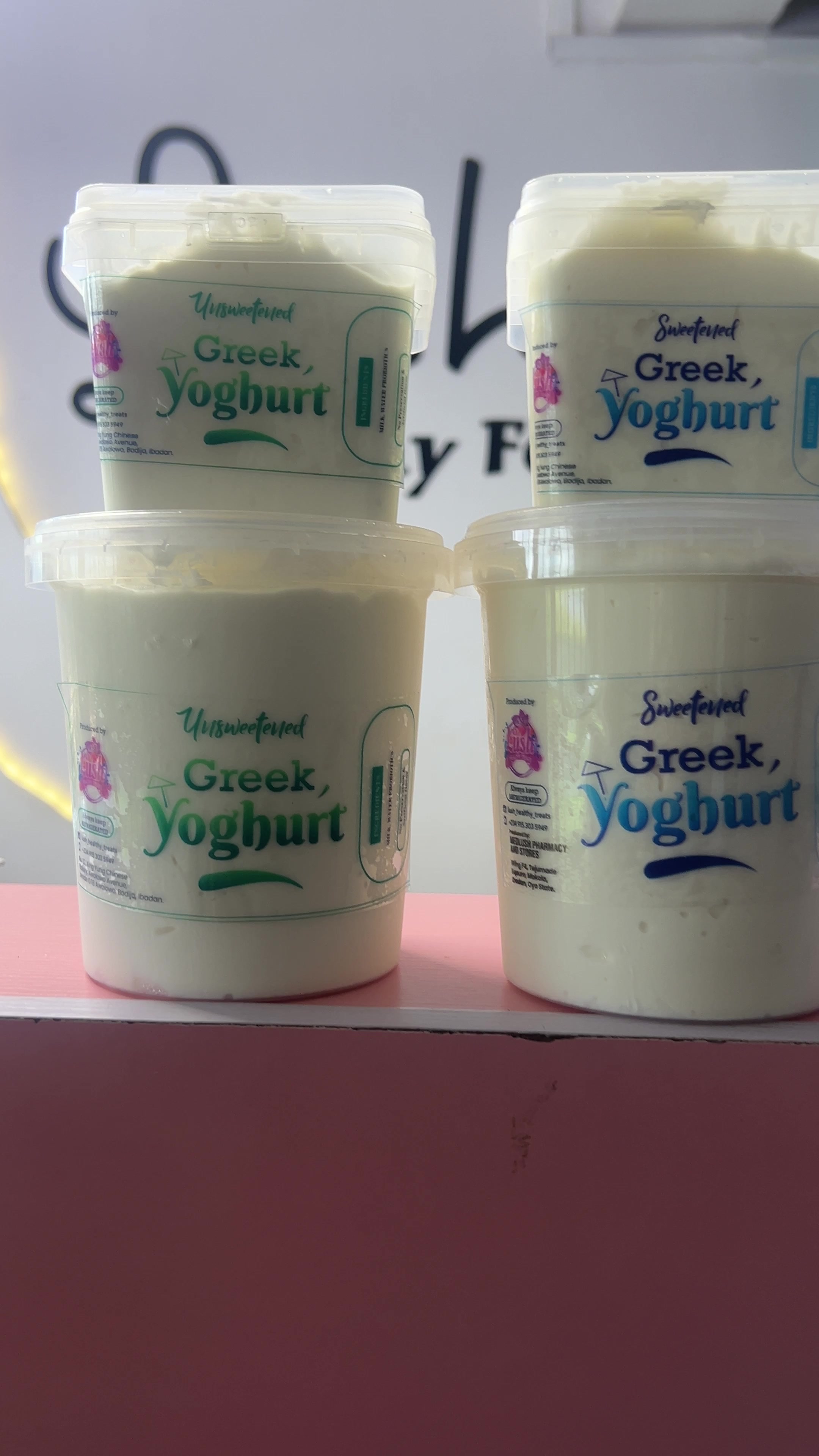 @PARFAIT/YOGHURT/IBADAN