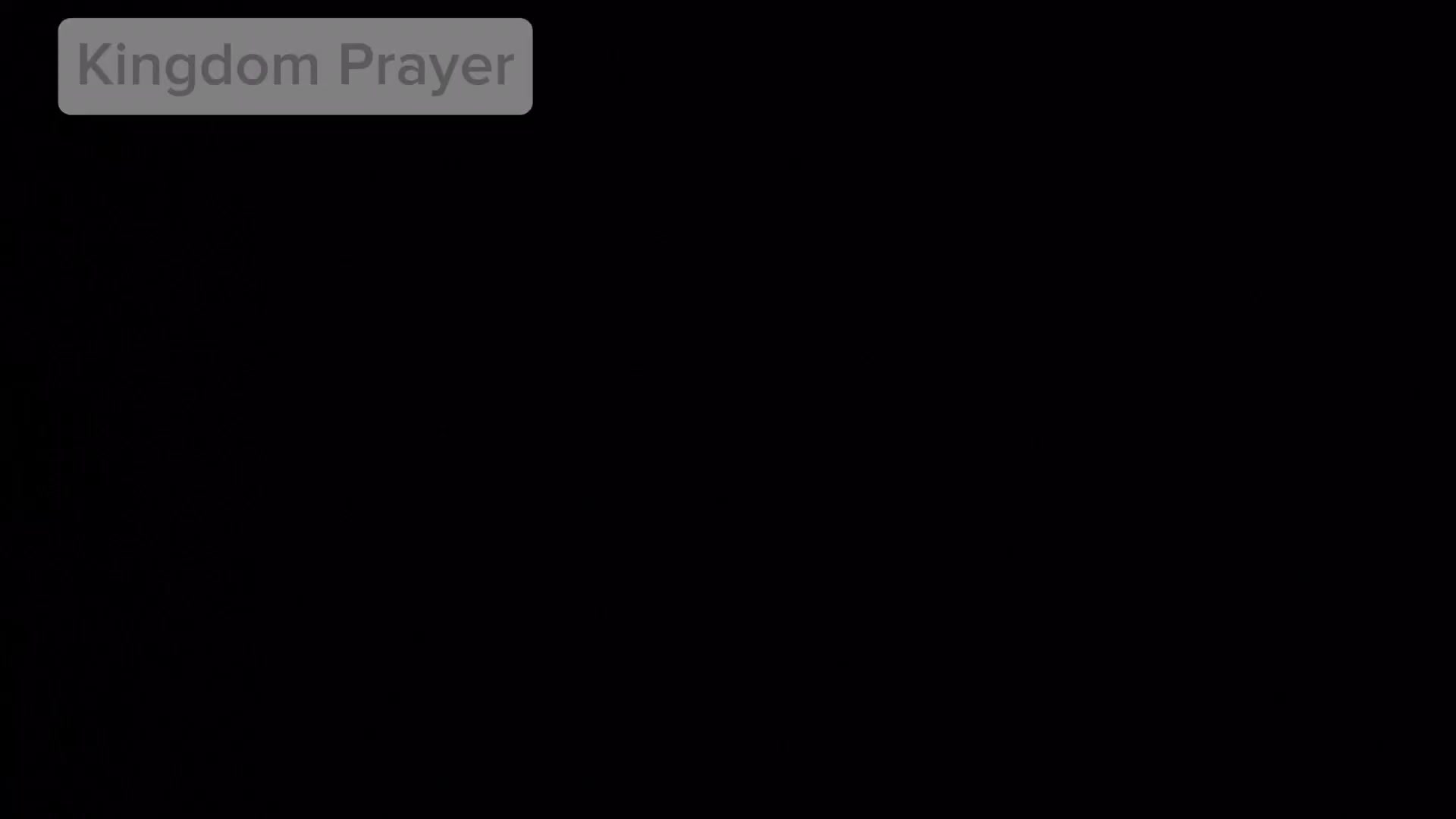 @GOD'S WILLING
