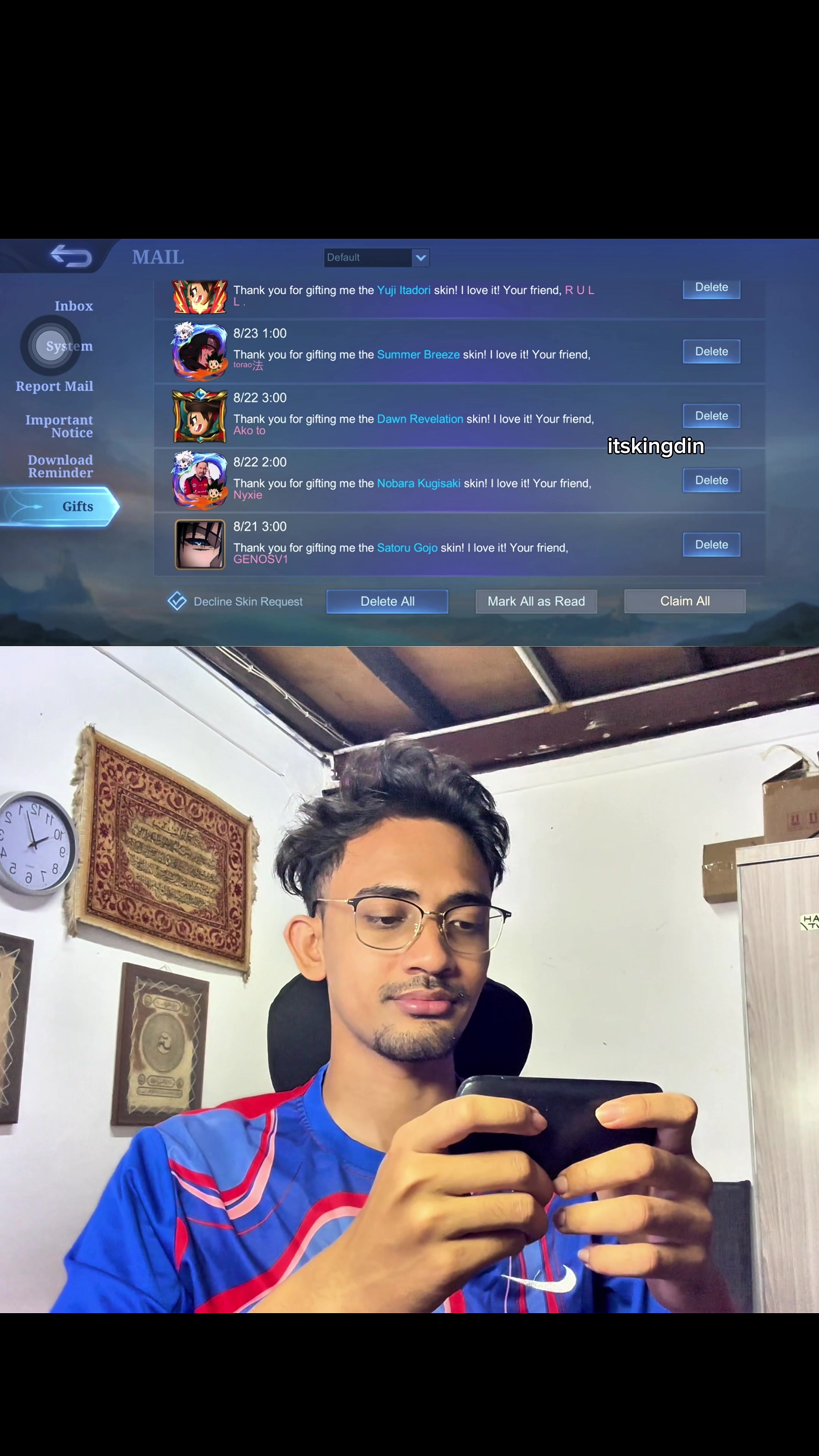 @ITSKINGDIN