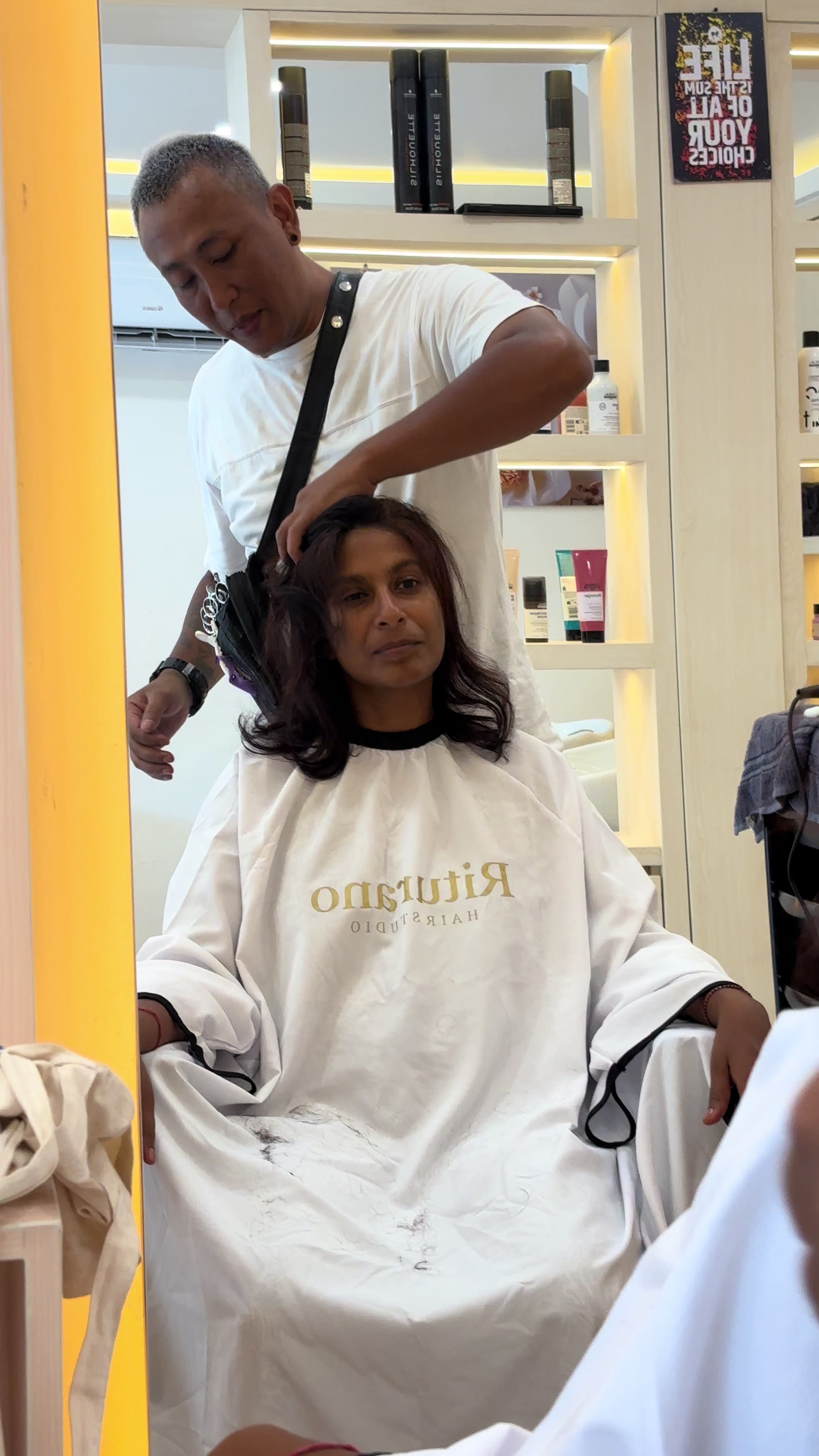@Ipank hairdresser