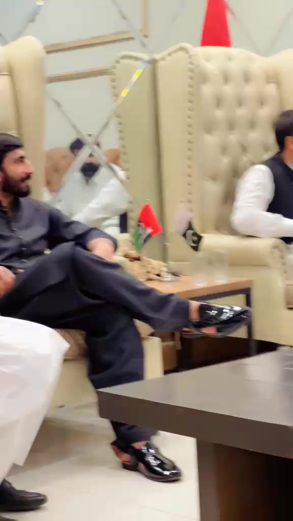 @Anouncer Huzaifa Gondal