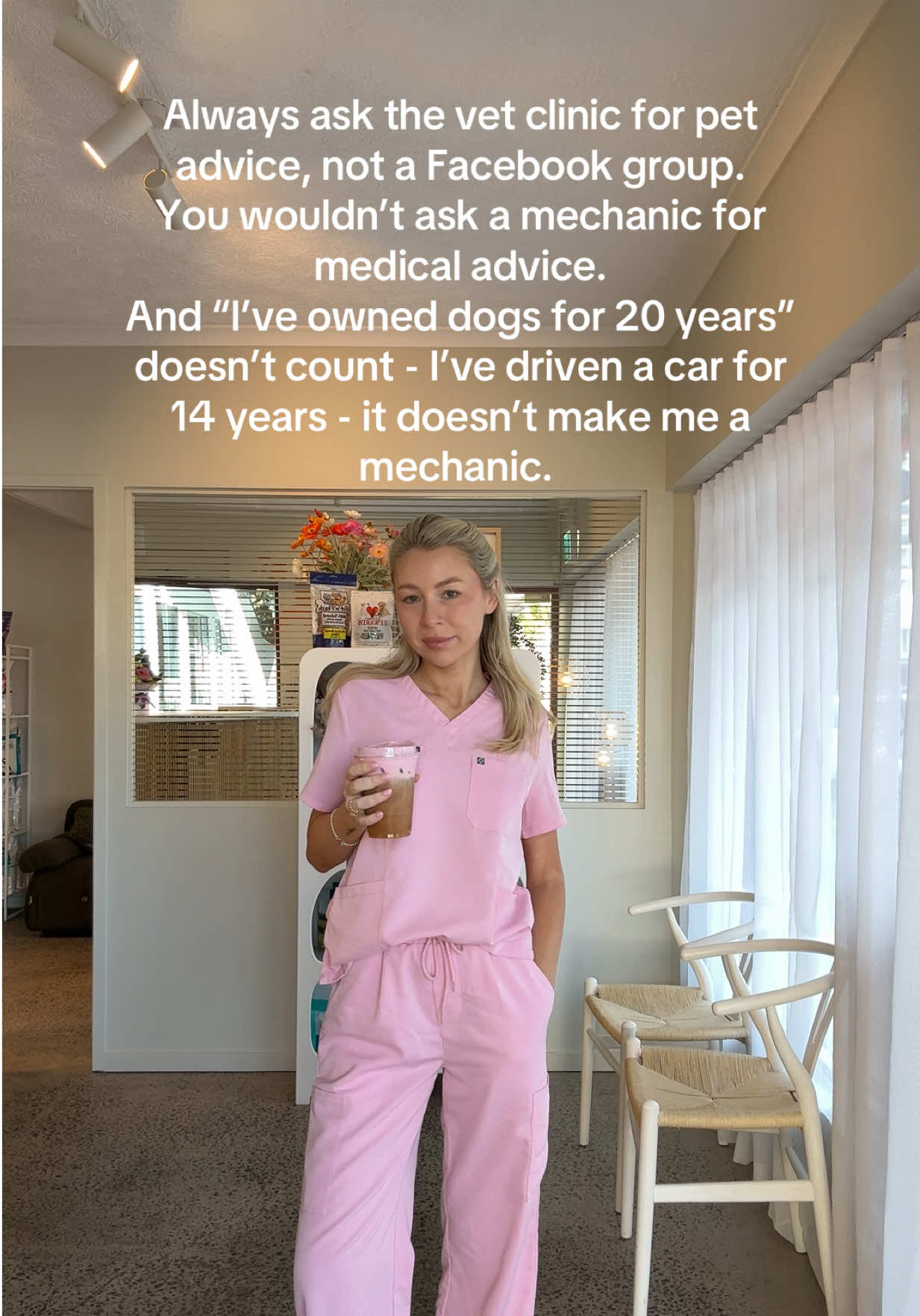 @Tess the Vet Nurse