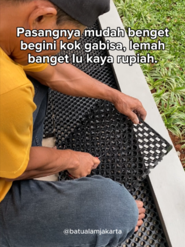 @Batu Alam Jakarta