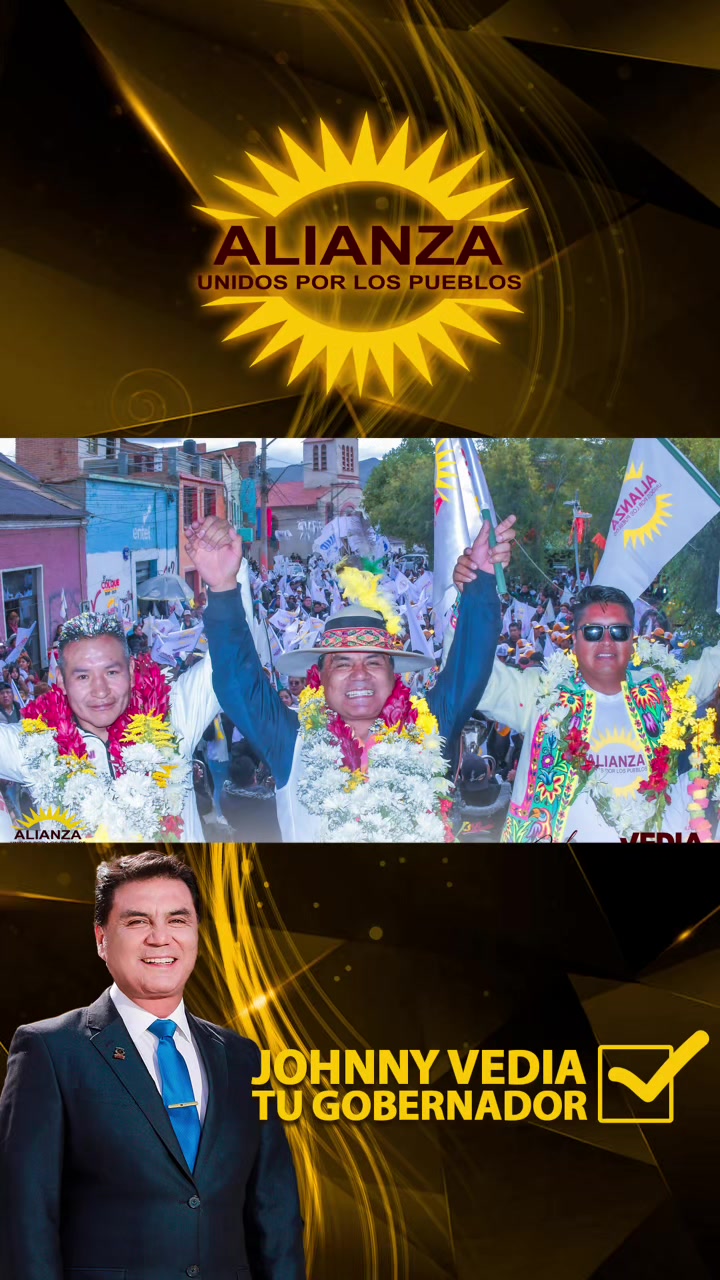 @JohnnyVediaGobernador