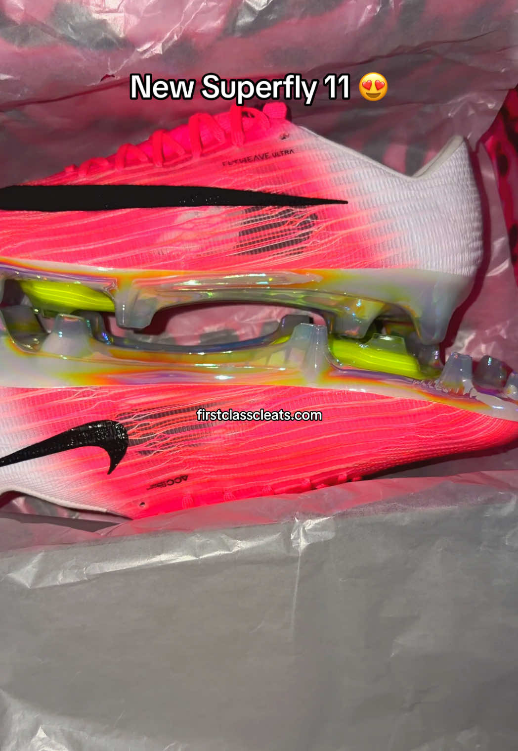 @First Class Cleats