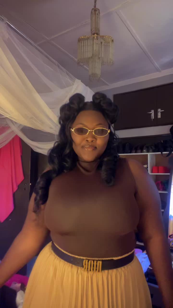 @Black African chubby women 🖤