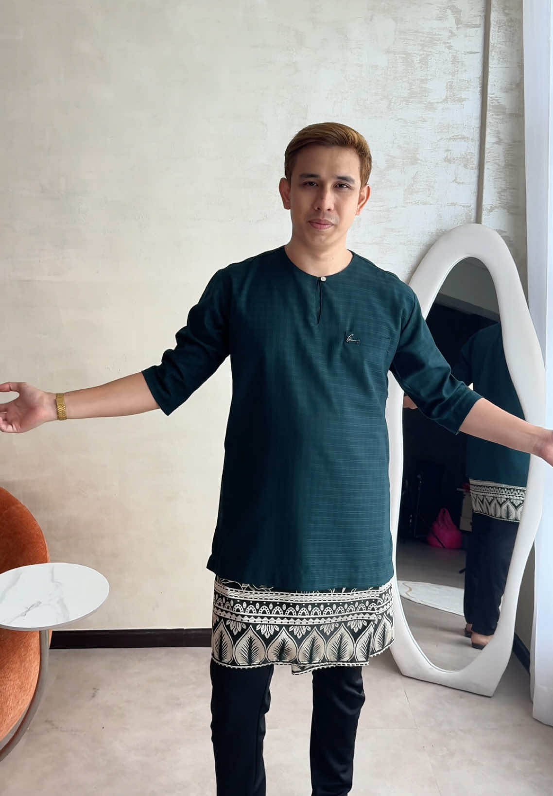 @Qezra I Baju Melayu Dan Kurta