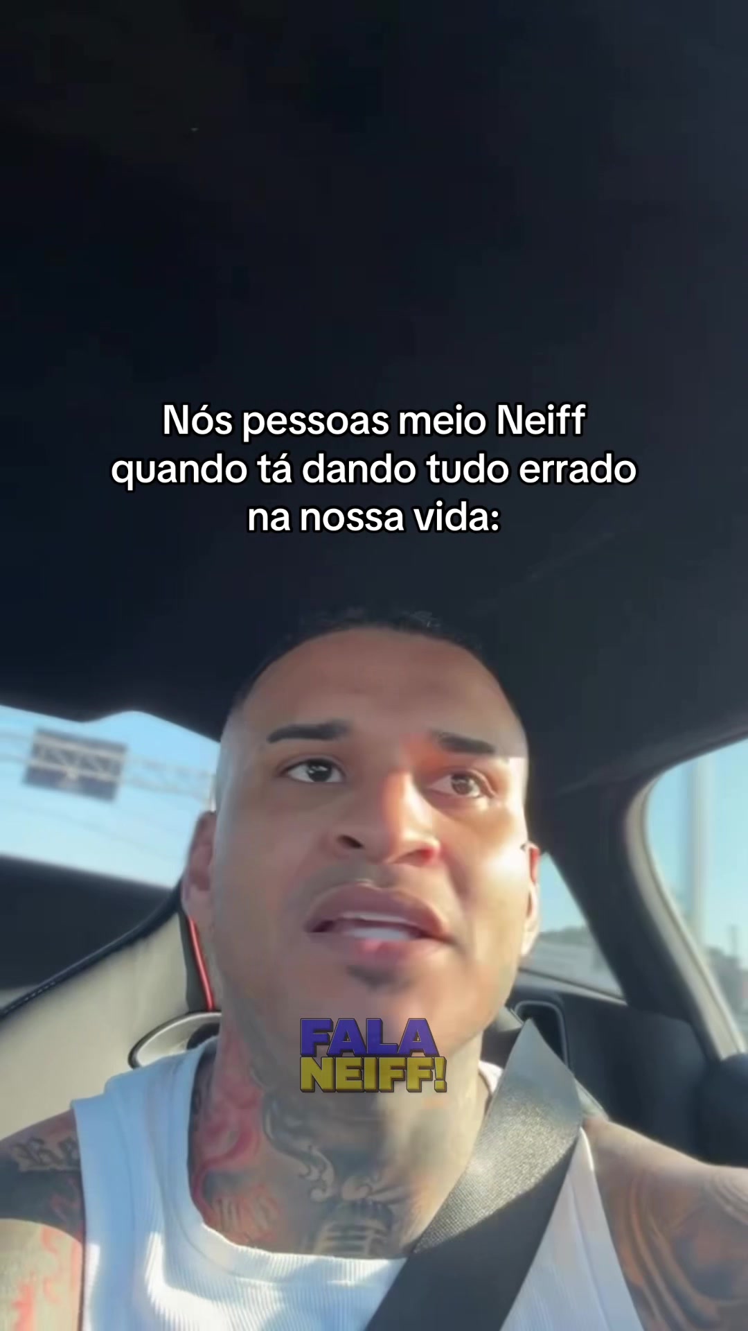 @FALA NEIFF! 👍🏻👎🏿
