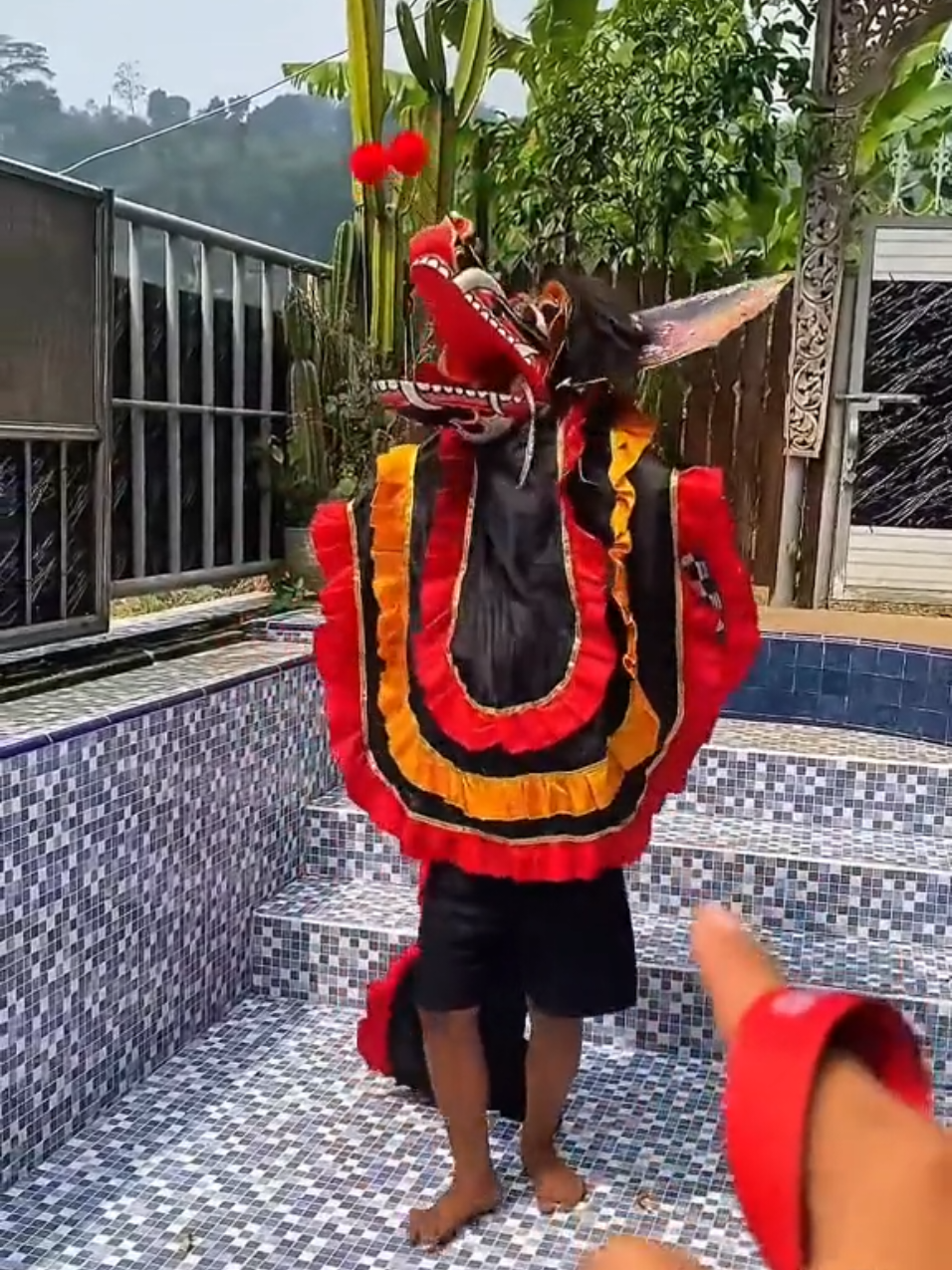 @budaya jawa barongan