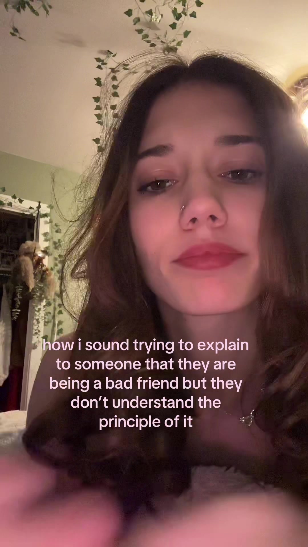 @someone