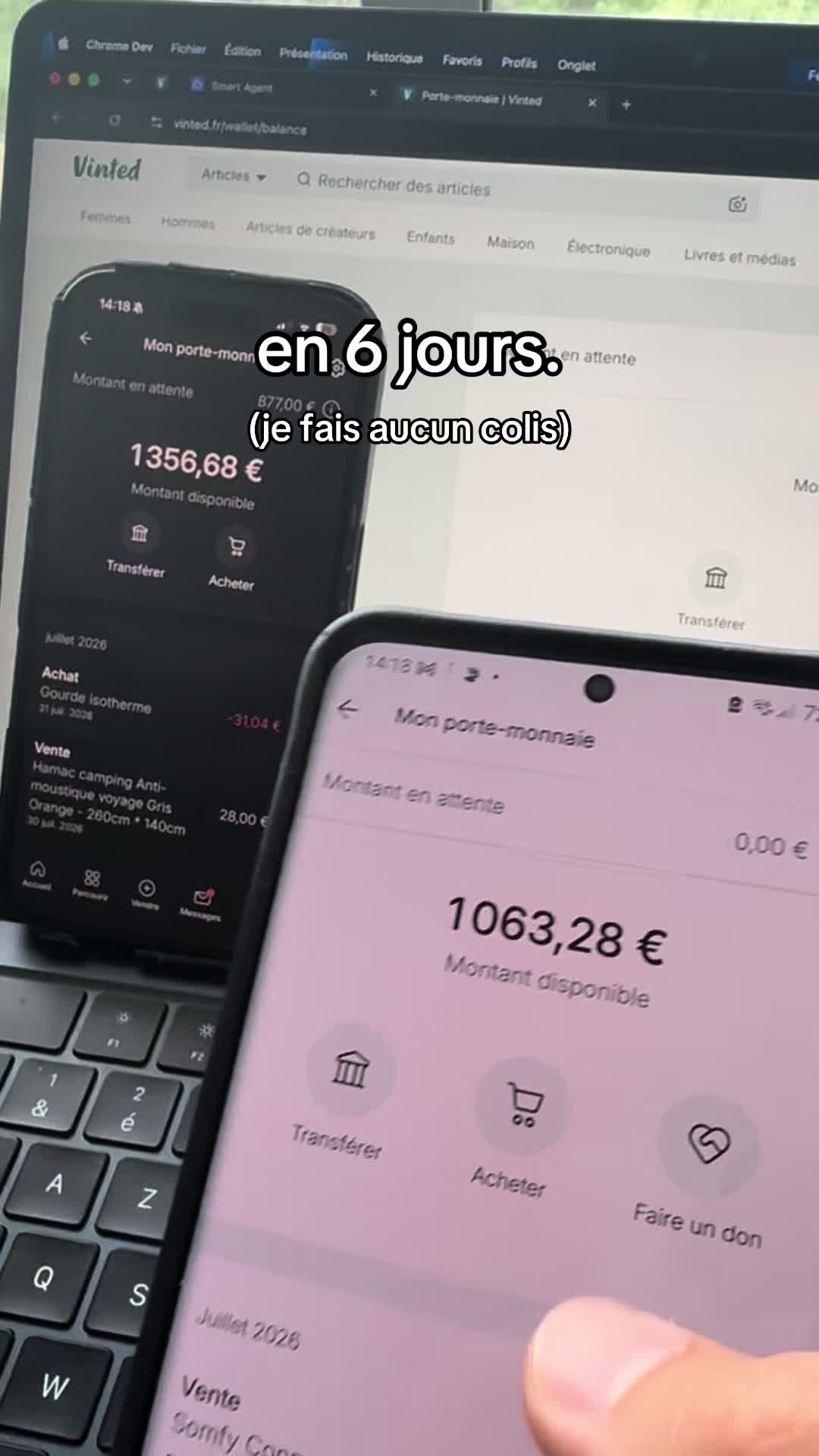 @Dropshipping Vinted