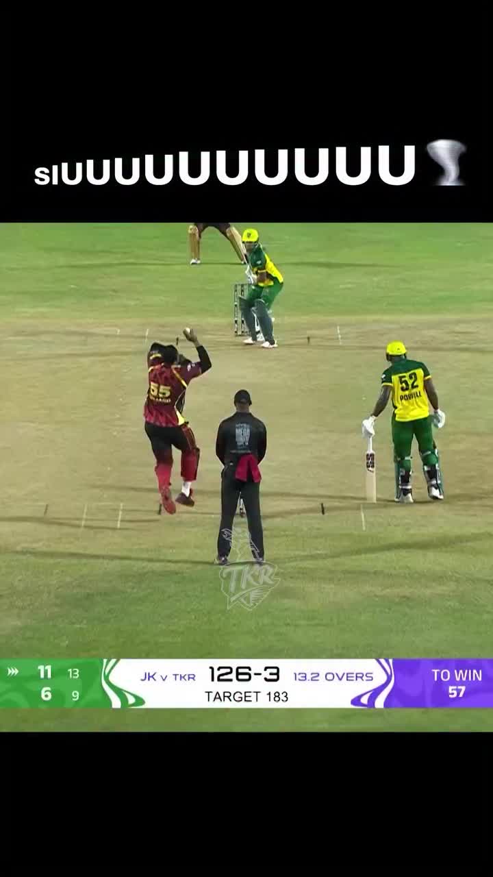 @Trinbago Knight Riders