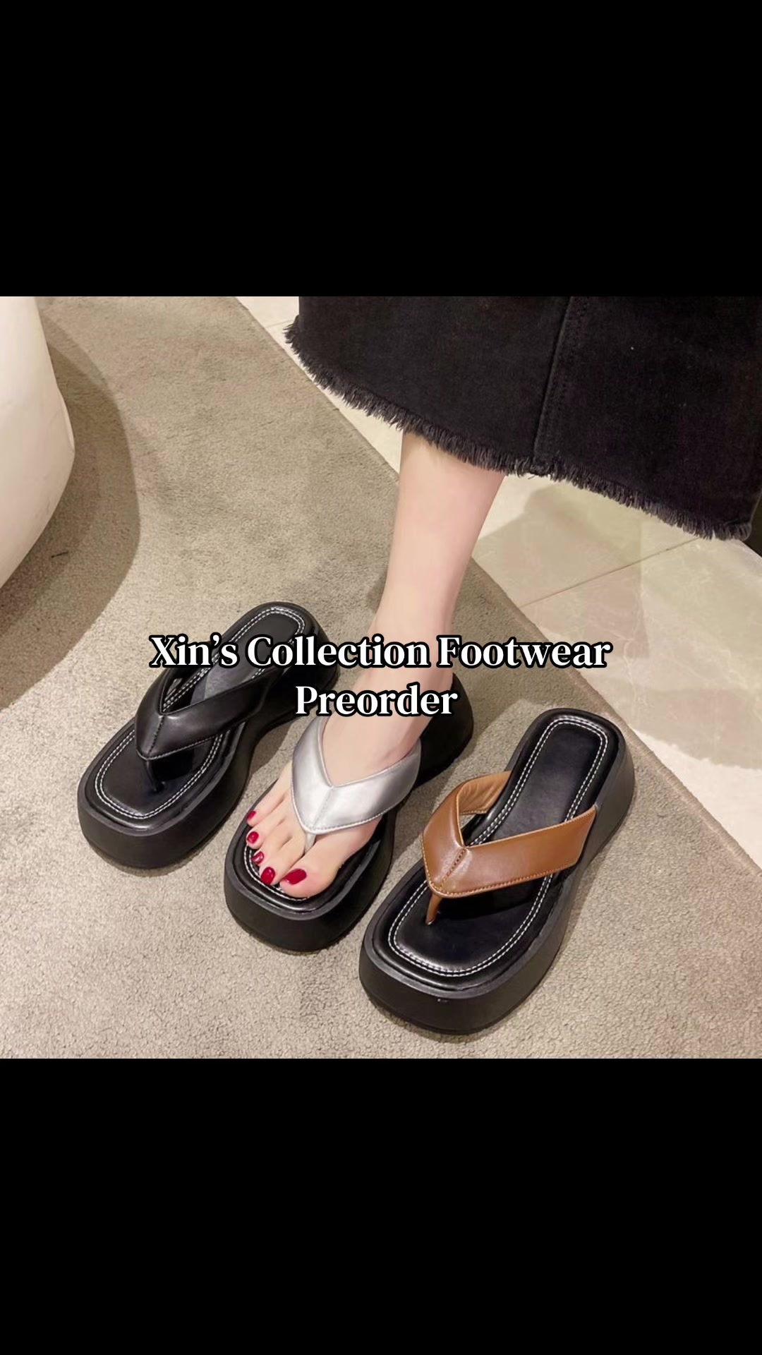 @Xin&rsquo;s&ensp;Collection - Footwear