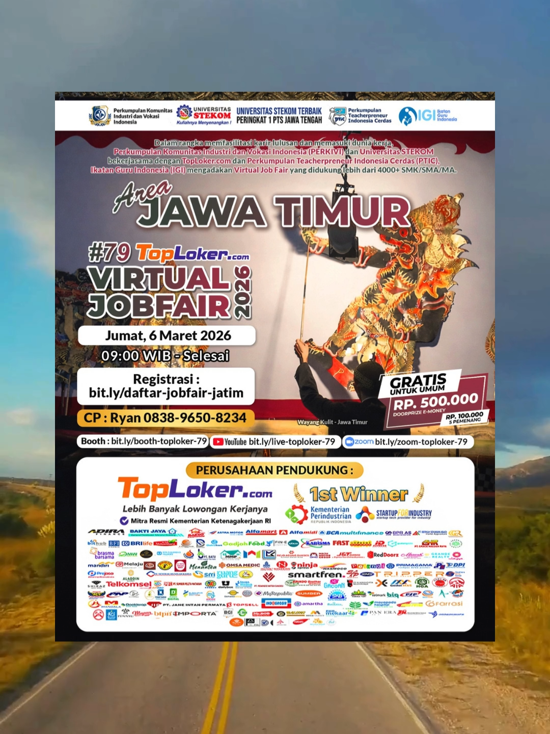 @LOWONGAN KERJA TUBAN TERBAIK
