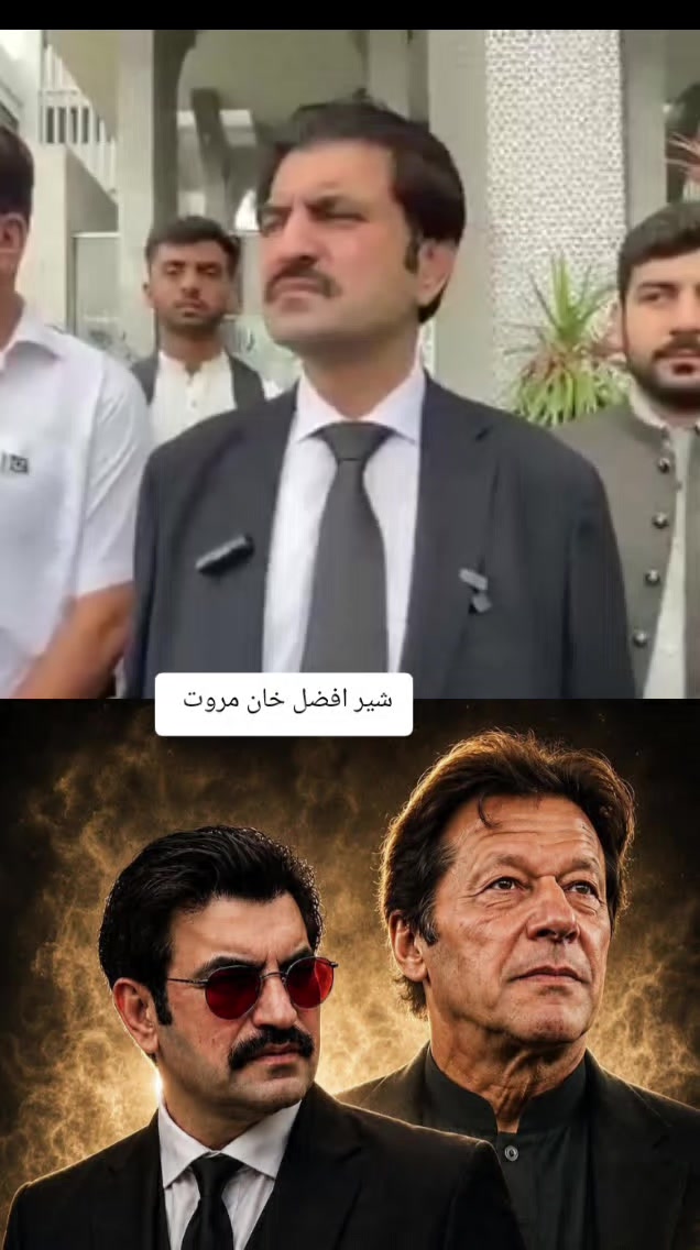 @Sher Afzal Khan Marwat
