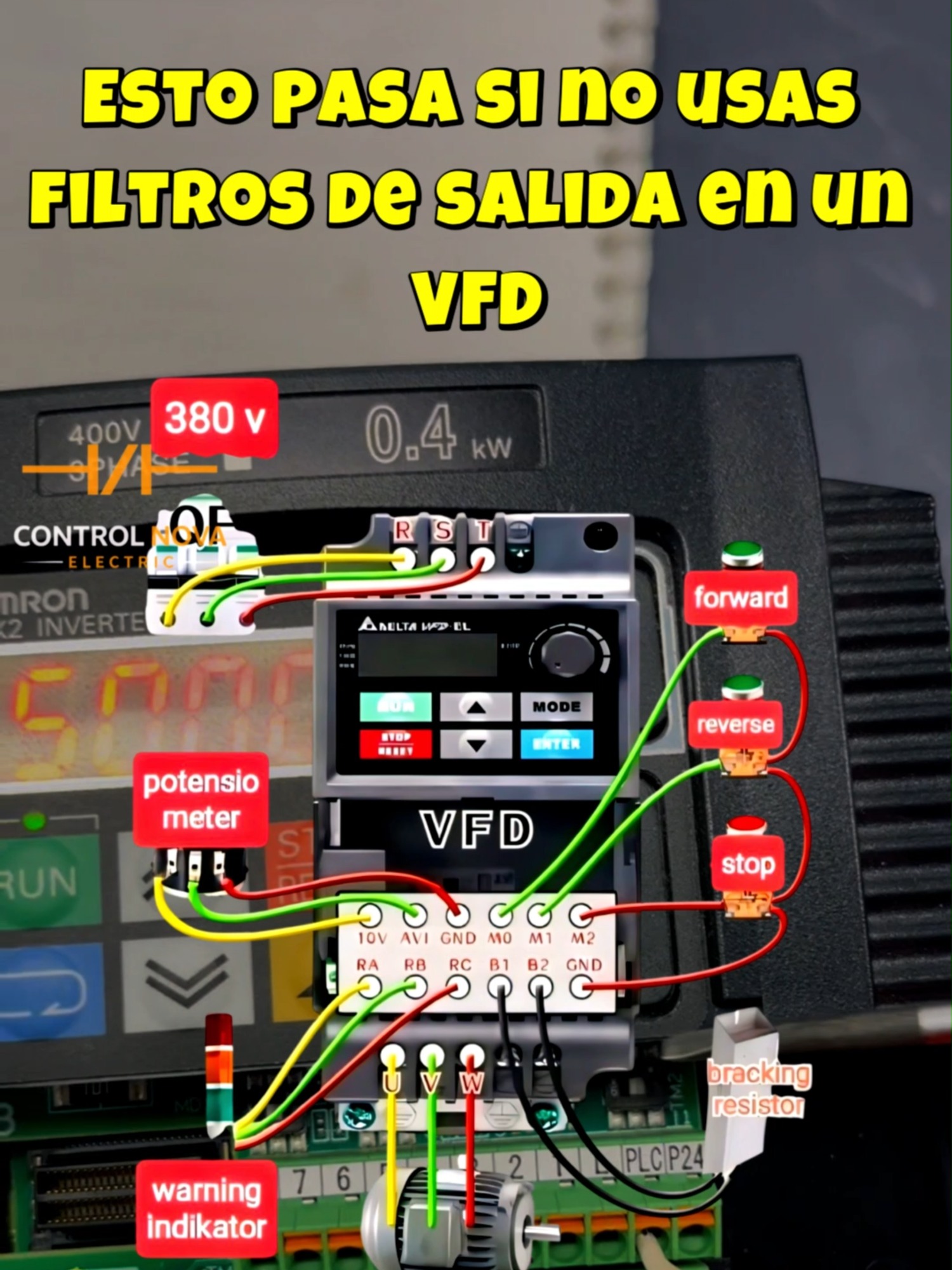 @CONTROL NOVA ELECTRIC