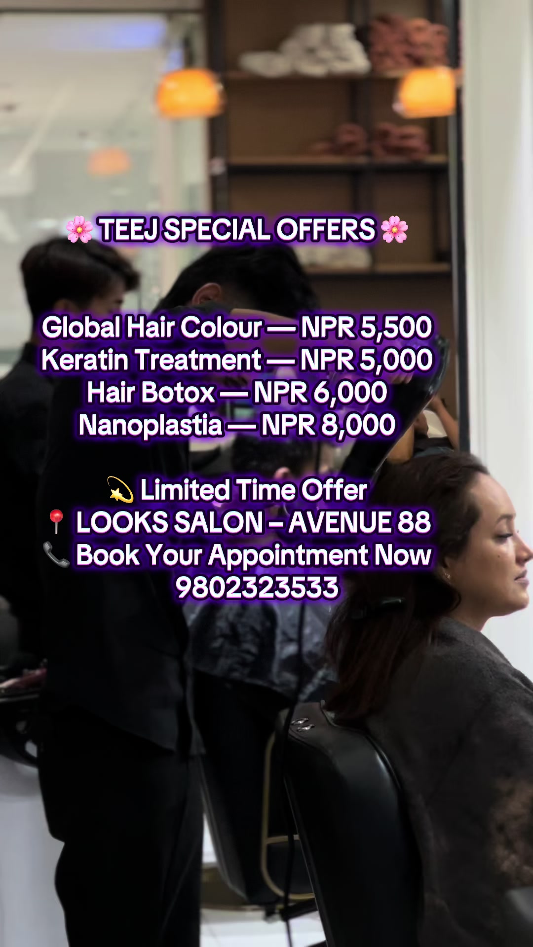 @Looks Salon Nepal
