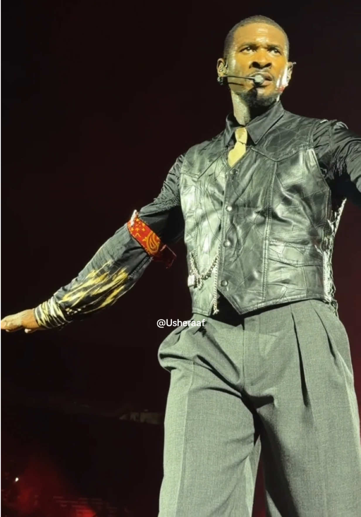 @Usher