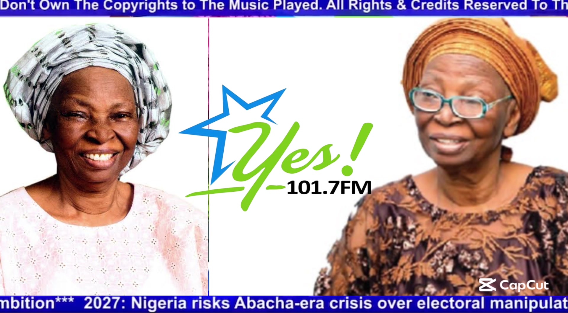 @101.7 Yes FM Ibadan