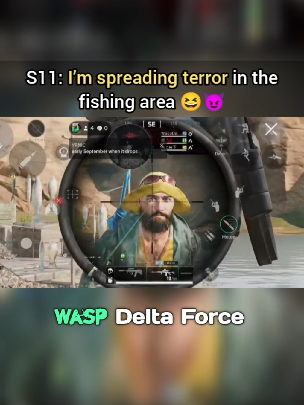 @Wasp Delta Force