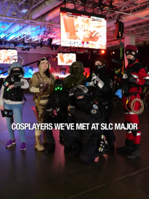@Rainbow 6 Siege